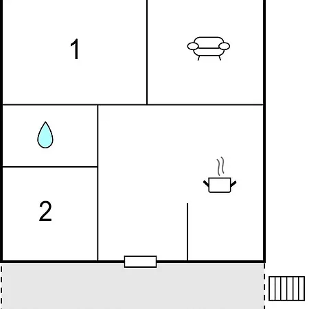 Beautiful In W/ 2 Bedrooms Σπίτι διακοπών *